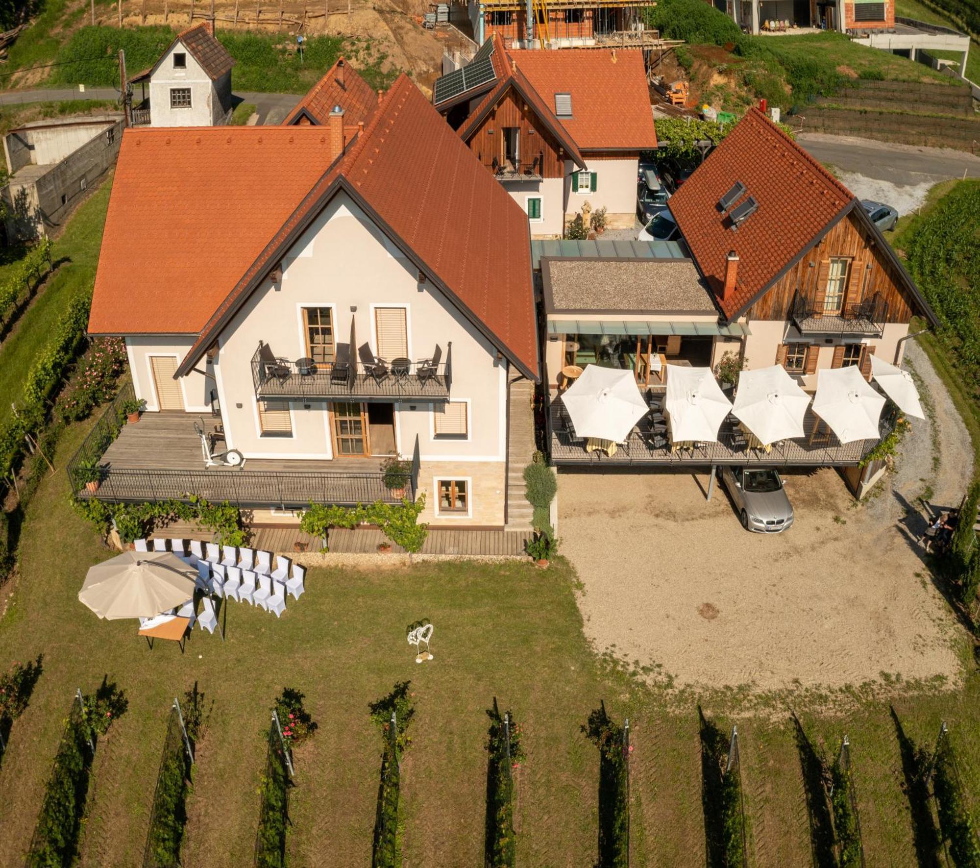 Winzerzimmer Scharl Sankt Anna am Aigen ภายนอก รูปภาพ