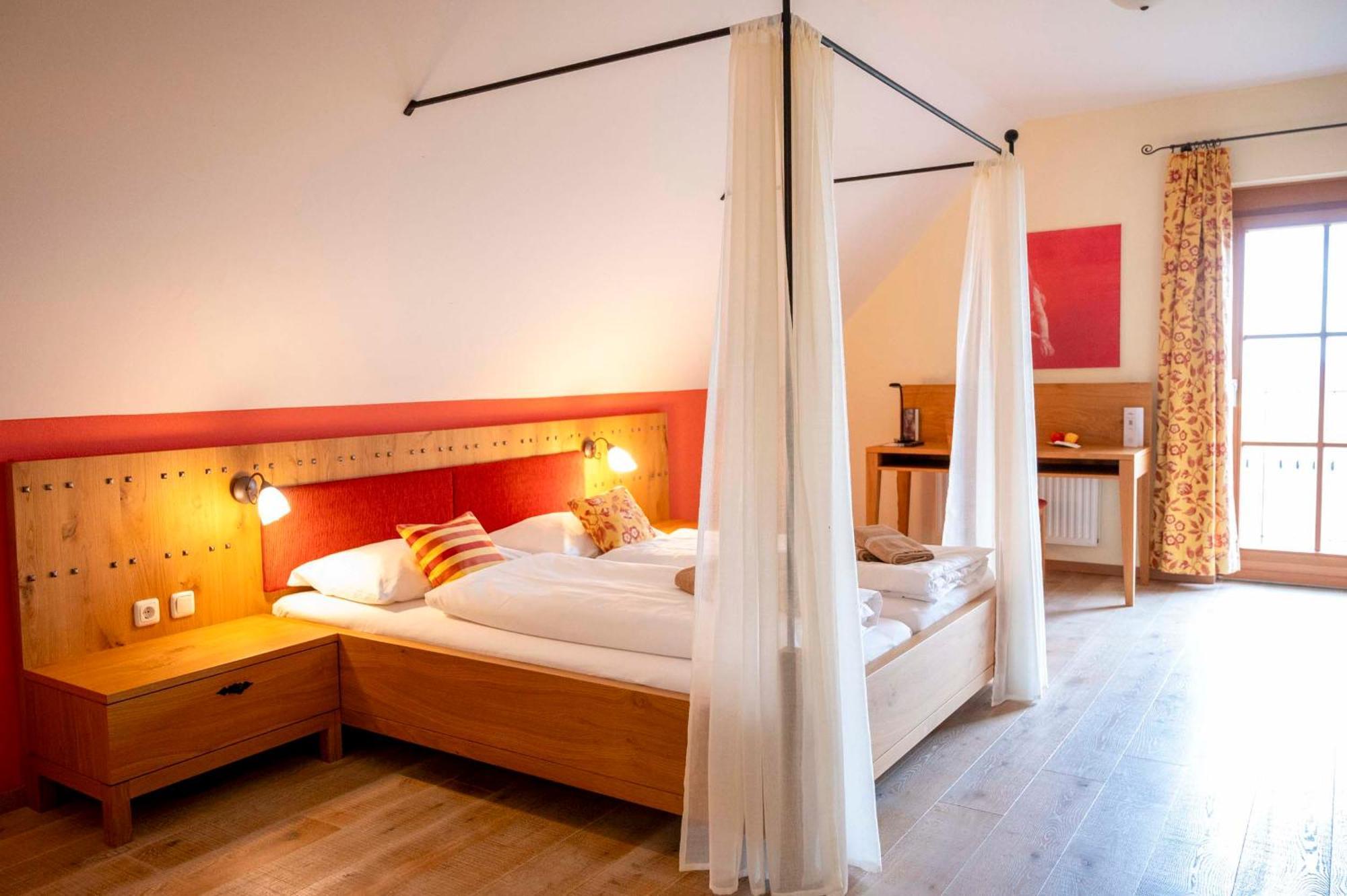 Winzerzimmer Scharl Sankt Anna am Aigen ภายนอก รูปภาพ